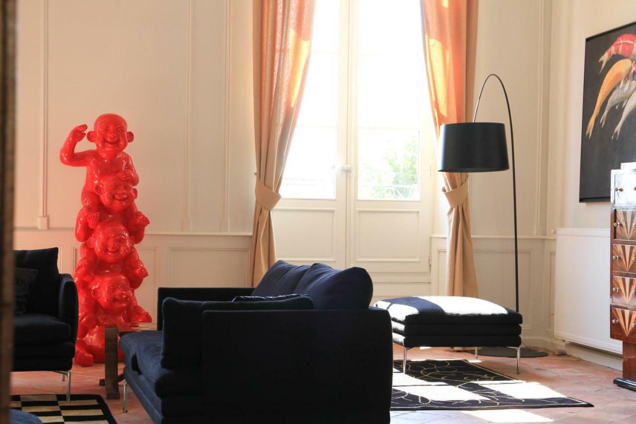 L'Hotel Particulier Guilhon Lectoure Kültér fotó