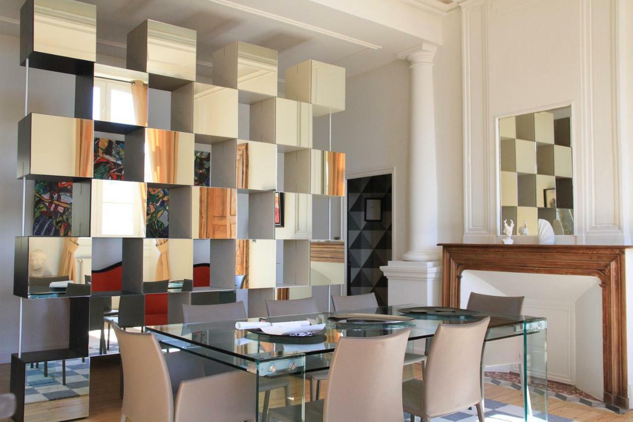 L'Hotel Particulier Guilhon Lectoure Kültér fotó