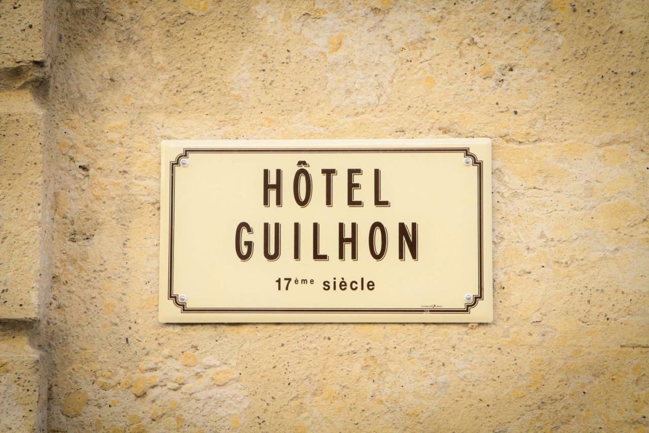 L'Hotel Particulier Guilhon Lectoure Kültér fotó