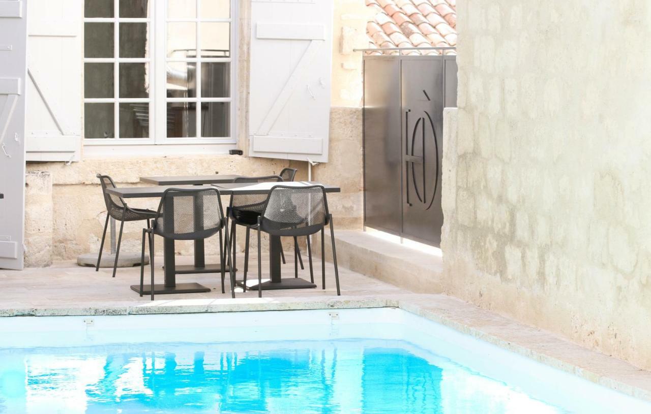 L'Hotel Particulier Guilhon Lectoure Kültér fotó