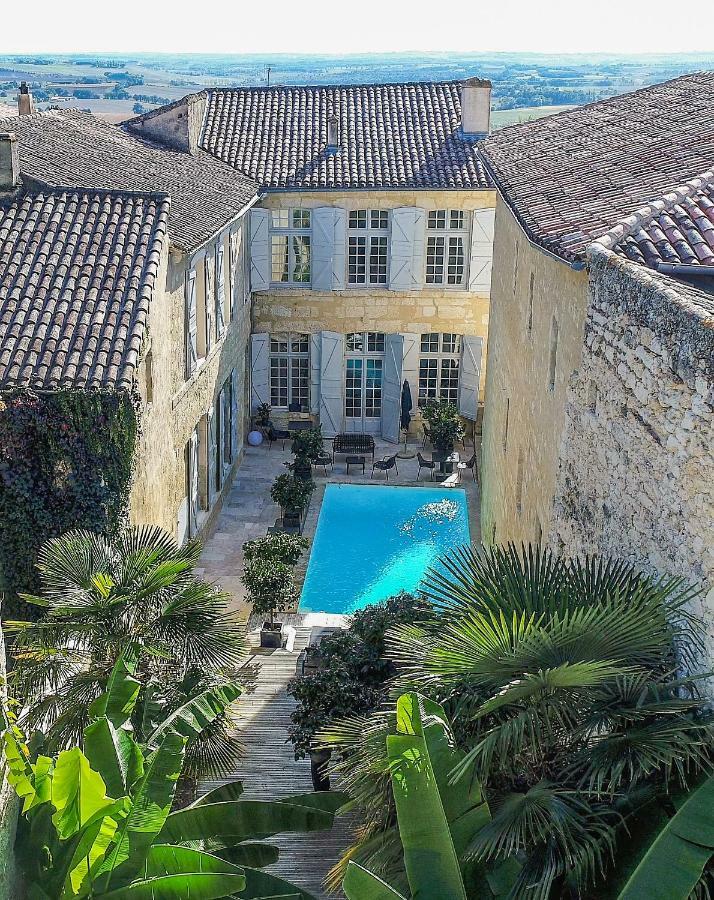 L'Hotel Particulier Guilhon Lectoure Kültér fotó