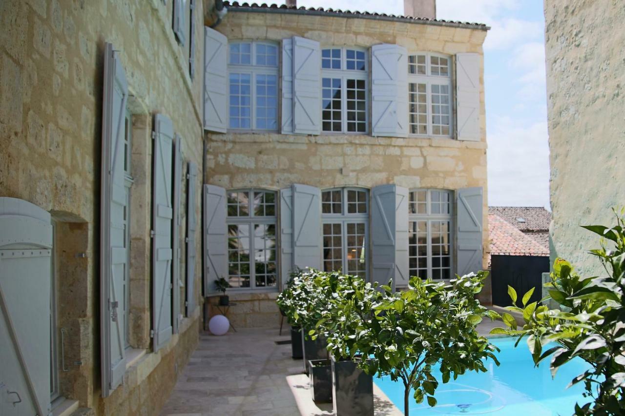 L'Hotel Particulier Guilhon Lectoure Kültér fotó