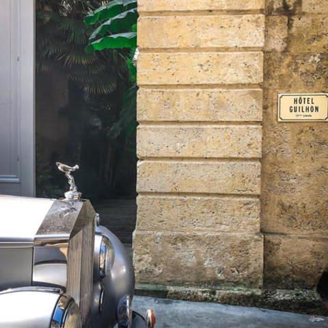L'Hotel Particulier Guilhon Lectoure Kültér fotó